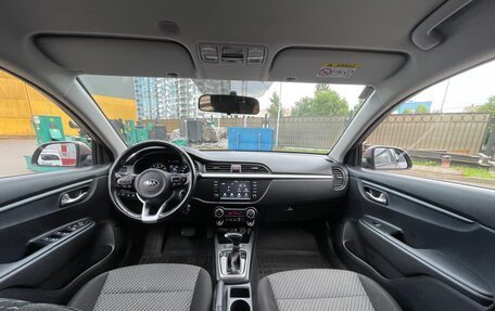 KIA Rio IV, 2019 год, 1 490 000 рублей, 17 фотография