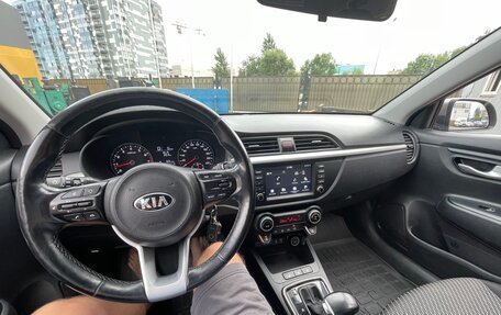 KIA Rio IV, 2019 год, 1 490 000 рублей, 22 фотография