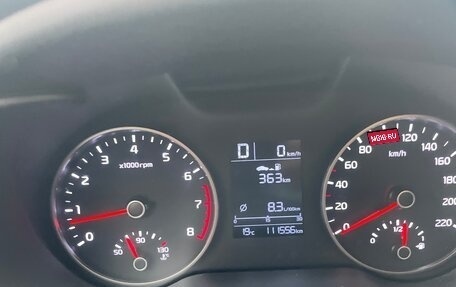KIA Rio IV, 2019 год, 1 490 000 рублей, 23 фотография