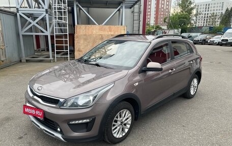 KIA Rio IV, 2019 год, 1 490 000 рублей, 20 фотография