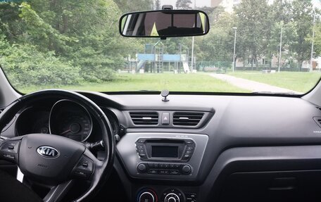 KIA Rio III рестайлинг, 2014 год, 750 000 рублей, 5 фотография