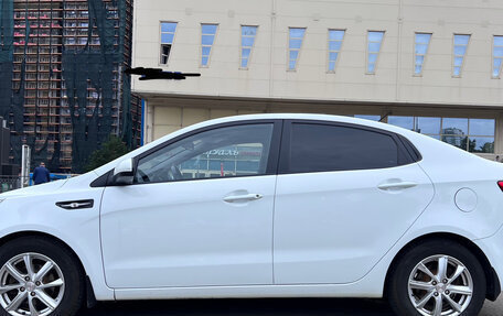 KIA Rio III рестайлинг, 2015 год, 960 000 рублей, 5 фотография