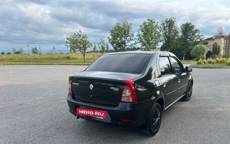 Renault Logan I, 2011 год, 370 000 рублей, 3 фотография