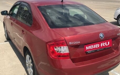 Skoda Rapid I, 2014 год, 800 000 рублей, 2 фотография