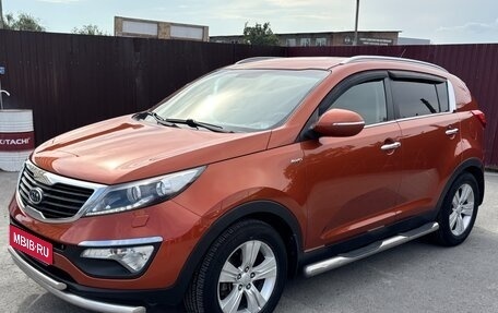 KIA Sportage III, 2011 год, 1 500 000 рублей, 1 фотография