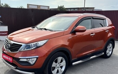 KIA Sportage III, 2011 год, 1 500 000 рублей, 1 фотография