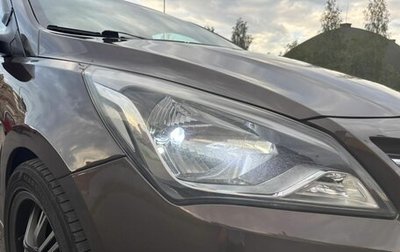 Hyundai Solaris II рестайлинг, 2014 год, 850 000 рублей, 1 фотография