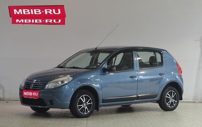 Renault Sandero I, 2012 год, 629 000 рублей, 1 фотография