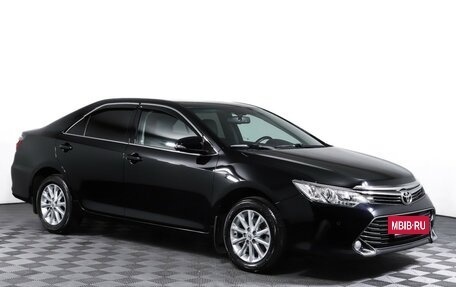 Toyota Camry, 2016 год, 2 090 000 рублей, 3 фотография