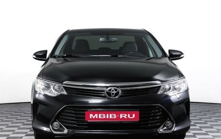 Toyota Camry, 2016 год, 2 090 000 рублей, 2 фотография