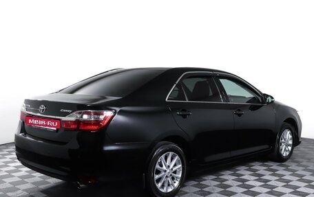 Toyota Camry, 2016 год, 2 090 000 рублей, 5 фотография