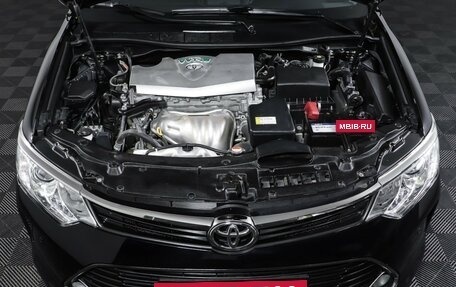 Toyota Camry, 2016 год, 2 090 000 рублей, 9 фотография