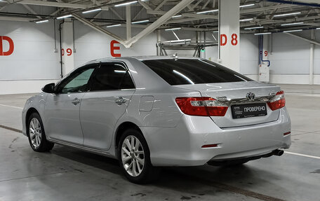 Toyota Camry, 2014 год, 1 529 950 рублей, 11 фотография