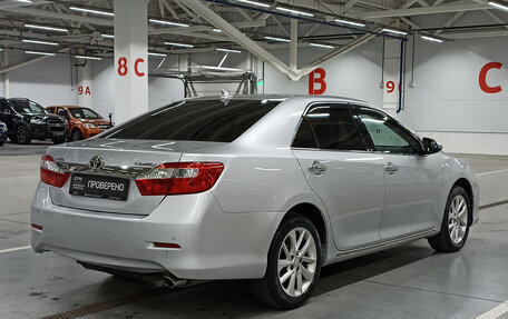 Toyota Camry, 2014 год, 1 529 950 рублей, 9 фотография