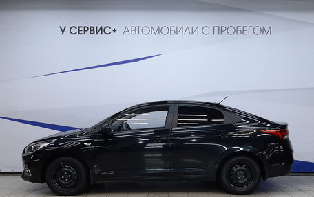 Hyundai Solaris II рестайлинг, 2017 год, 1 130 000 рублей, 2 фотография