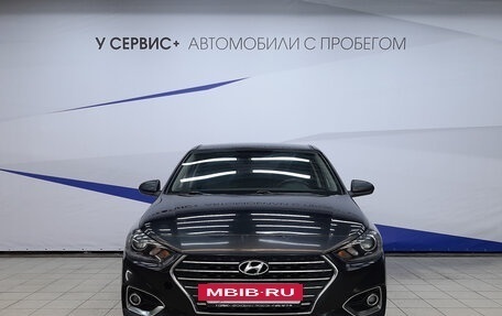 Hyundai Solaris II рестайлинг, 2017 год, 1 130 000 рублей, 6 фотография