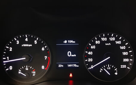 Hyundai Solaris II рестайлинг, 2017 год, 1 130 000 рублей, 8 фотография