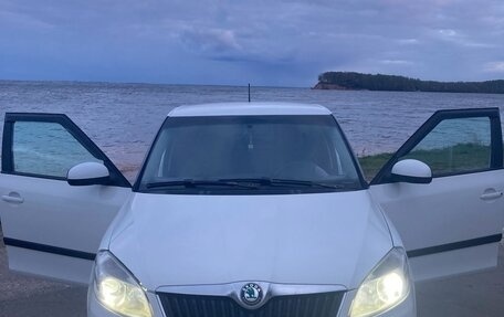 Skoda Fabia II, 2012 год, 550 000 рублей, 2 фотография