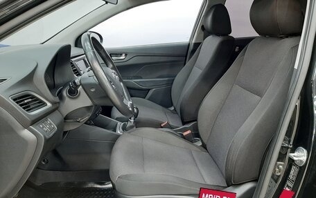 Hyundai Solaris II рестайлинг, 2017 год, 1 130 000 рублей, 10 фотография