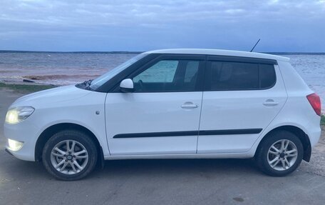 Skoda Fabia II, 2012 год, 550 000 рублей, 3 фотография