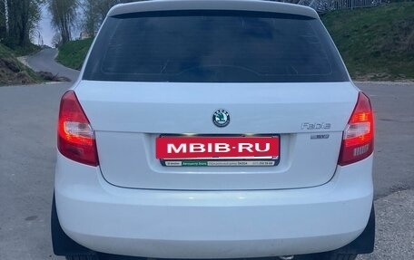 Skoda Fabia II, 2012 год, 550 000 рублей, 4 фотография