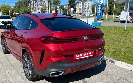 BMW X6, 2020 год, 7 400 000 рублей, 3 фотография
