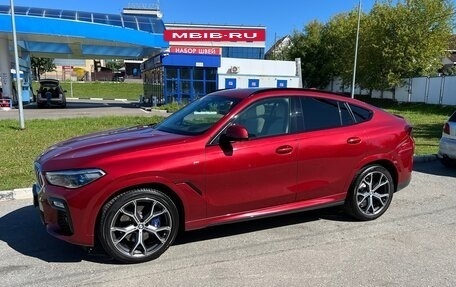 BMW X6, 2020 год, 7 400 000 рублей, 4 фотография