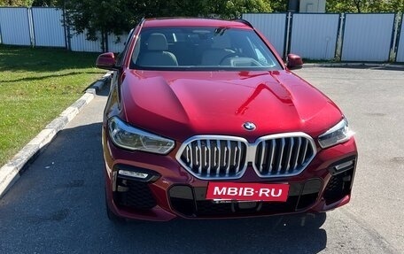 BMW X6, 2020 год, 7 400 000 рублей, 8 фотография