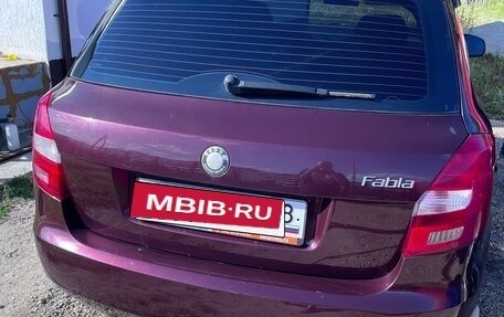 Skoda Fabia II, 2009 год, 600 000 рублей, 5 фотография