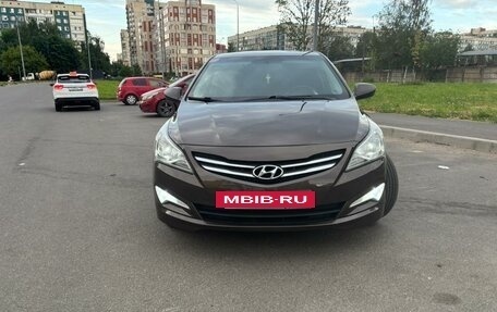 Hyundai Solaris II рестайлинг, 2014 год, 850 000 рублей, 6 фотография