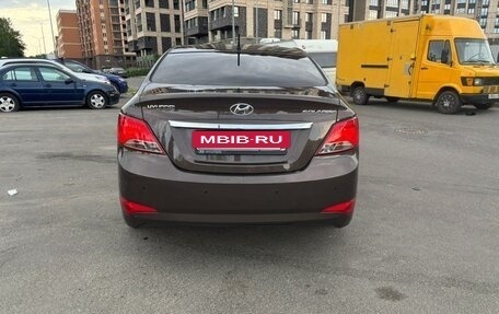 Hyundai Solaris II рестайлинг, 2014 год, 850 000 рублей, 8 фотография