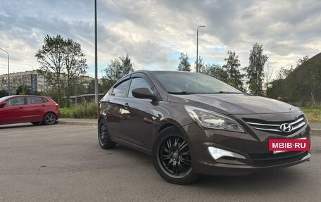 Hyundai Solaris II рестайлинг, 2014 год, 850 000 рублей, 7 фотография