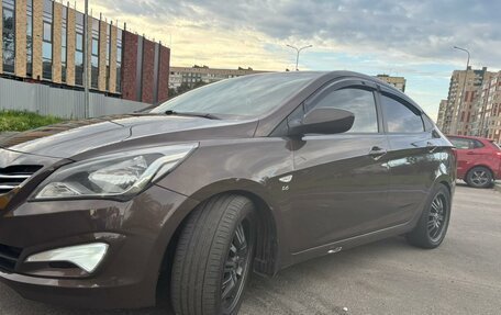 Hyundai Solaris II рестайлинг, 2014 год, 850 000 рублей, 12 фотография