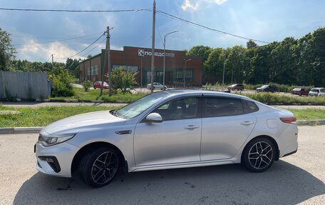 KIA Optima IV, 2018 год, 2 100 000 рублей, 2 фотография
