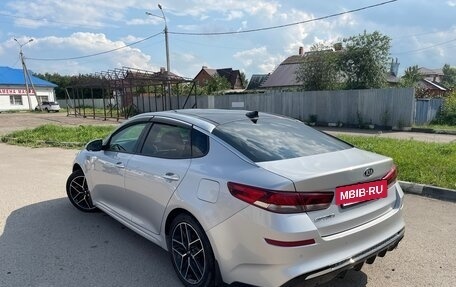 KIA Optima IV, 2018 год, 2 100 000 рублей, 3 фотография