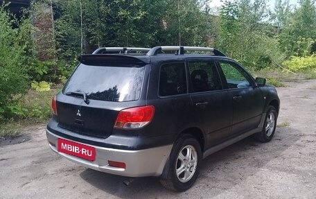 Mitsubishi Outlander III рестайлинг 3, 2003 год, 460 000 рублей, 3 фотография