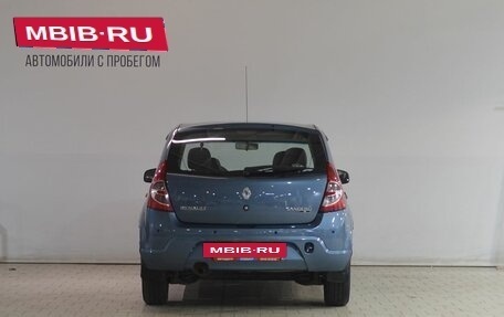 Renault Sandero I, 2012 год, 629 000 рублей, 6 фотография