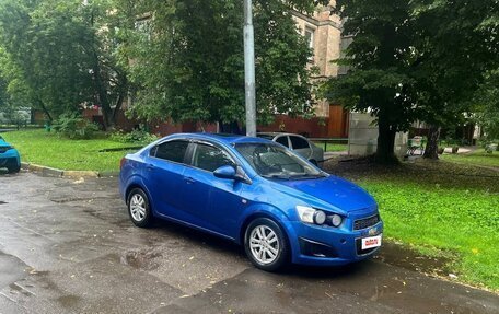 Chevrolet Aveo III, 2013 год, 720 000 рублей, 3 фотография