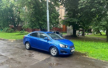 Chevrolet Aveo III, 2013 год, 720 000 рублей, 4 фотография