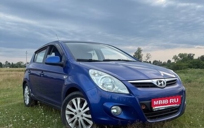 Hyundai i20 IB рестайлинг, 2009 год, 600 000 рублей, 1 фотография