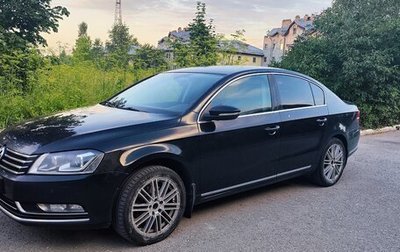 Volkswagen Passat B7, 2013 год, 1 100 000 рублей, 1 фотография