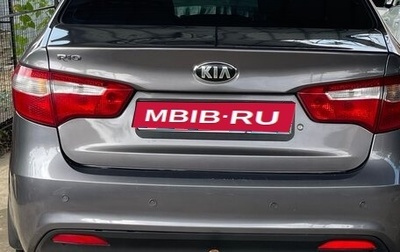 KIA Rio III рестайлинг, 2014 год, 1 050 000 рублей, 1 фотография