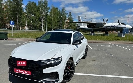 Audi Q8 I, 2019 год, 6 650 000 рублей, 1 фотография