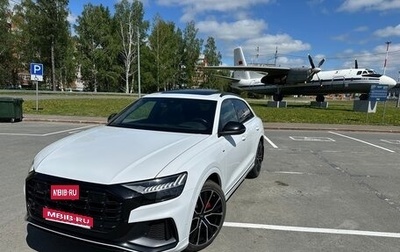Audi Q8 I, 2019 год, 6 650 000 рублей, 1 фотография