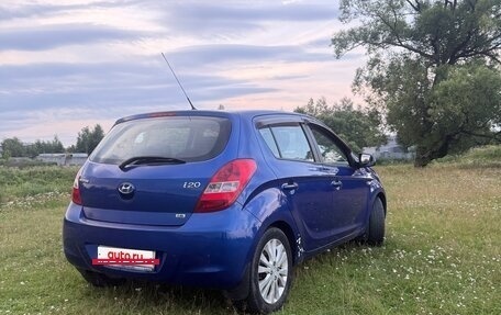 Hyundai i20 IB рестайлинг, 2009 год, 600 000 рублей, 3 фотография
