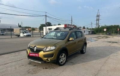 Renault Sandero II рестайлинг, 2016 год, 1 фотография