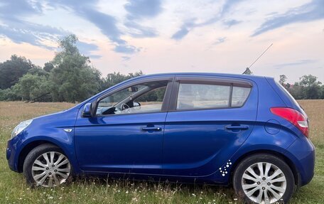 Hyundai i20 IB рестайлинг, 2009 год, 600 000 рублей, 5 фотография