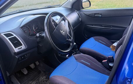 Hyundai i20 IB рестайлинг, 2009 год, 600 000 рублей, 8 фотография