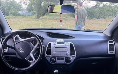 Hyundai i20 IB рестайлинг, 2009 год, 600 000 рублей, 6 фотография