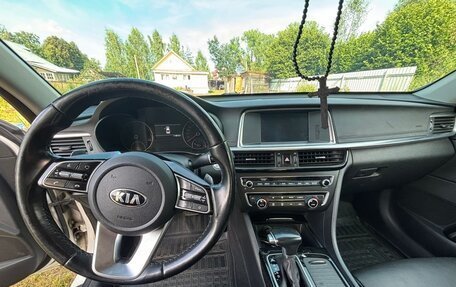 KIA Optima IV, 2019 год, 1 900 000 рублей, 13 фотография